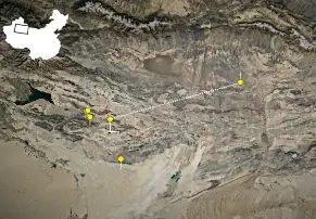 هواپیمای مرموز و آزمایشهای هستهای؛ راز پایگاه سری چین چیست؟