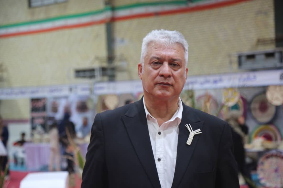 نخستین نمایشگاه تخصصی حصیربافی در شهرستان مهر فارس برگزار شد