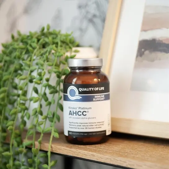 مزایای کپسول AHCC برای ورزشکاران و بدنسازان