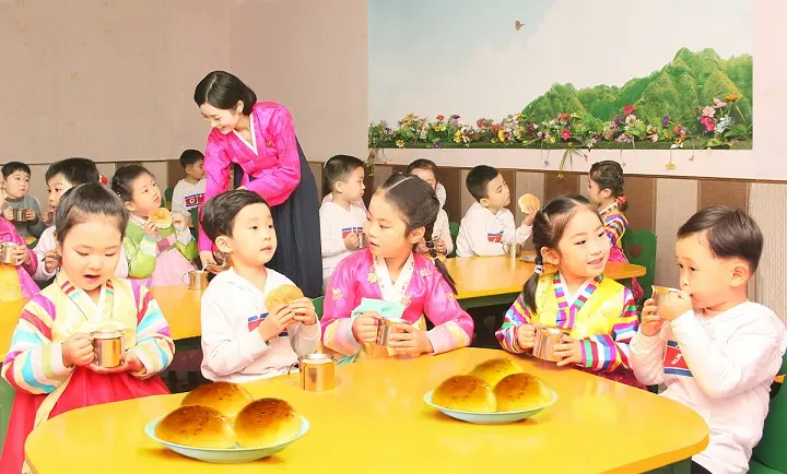 Laws Guarantee Children’s Rights in DPRK