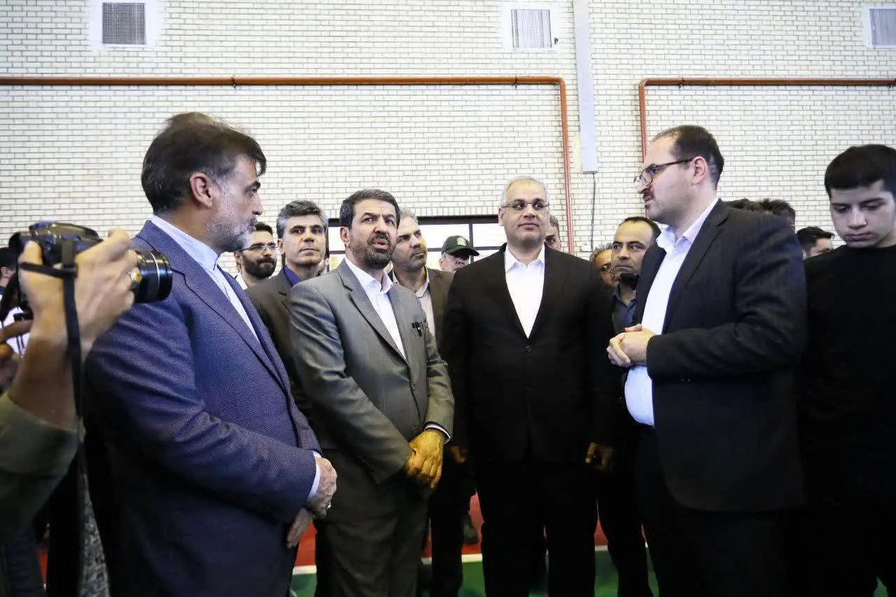 مجموعه فرهنگی‌ورزشی کارگران شهرستان بهار به بهره برداری رسید
