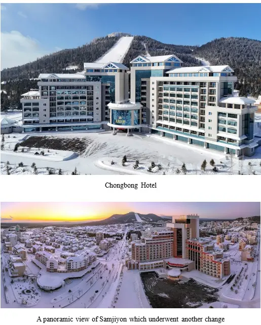 DPR Korea's mountains and coastline are changing