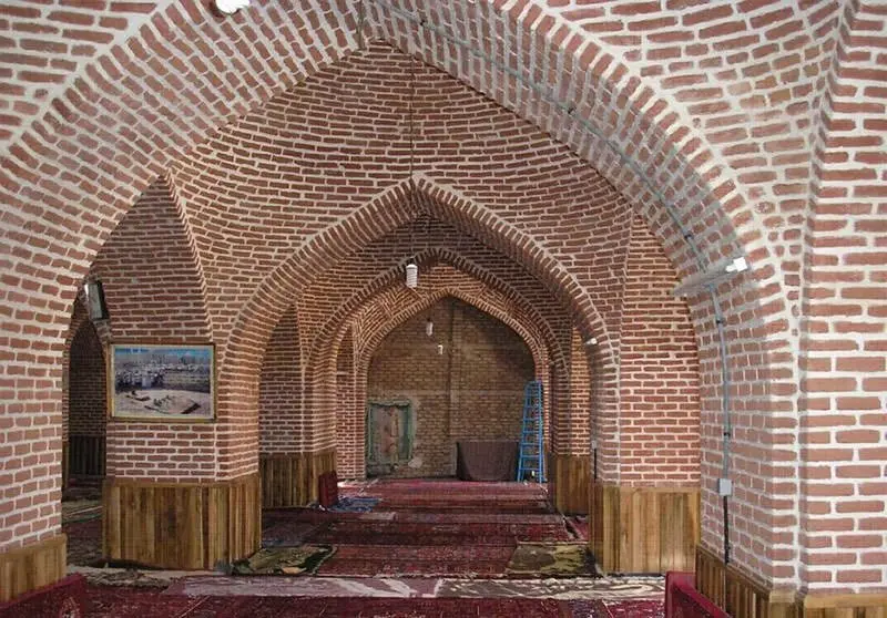 گنبد فیروزه ای سلطانیه زنجان دومین گنبد آجری جهان و بزرگترین گنبد ایران 