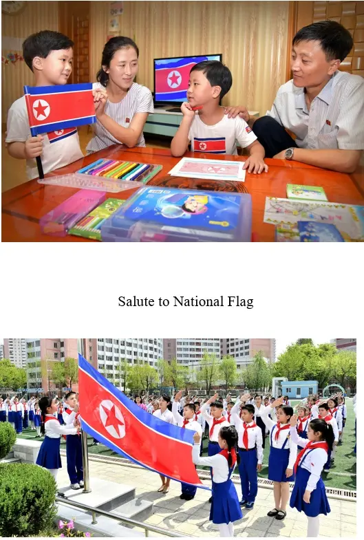 Attachment to the National Flag