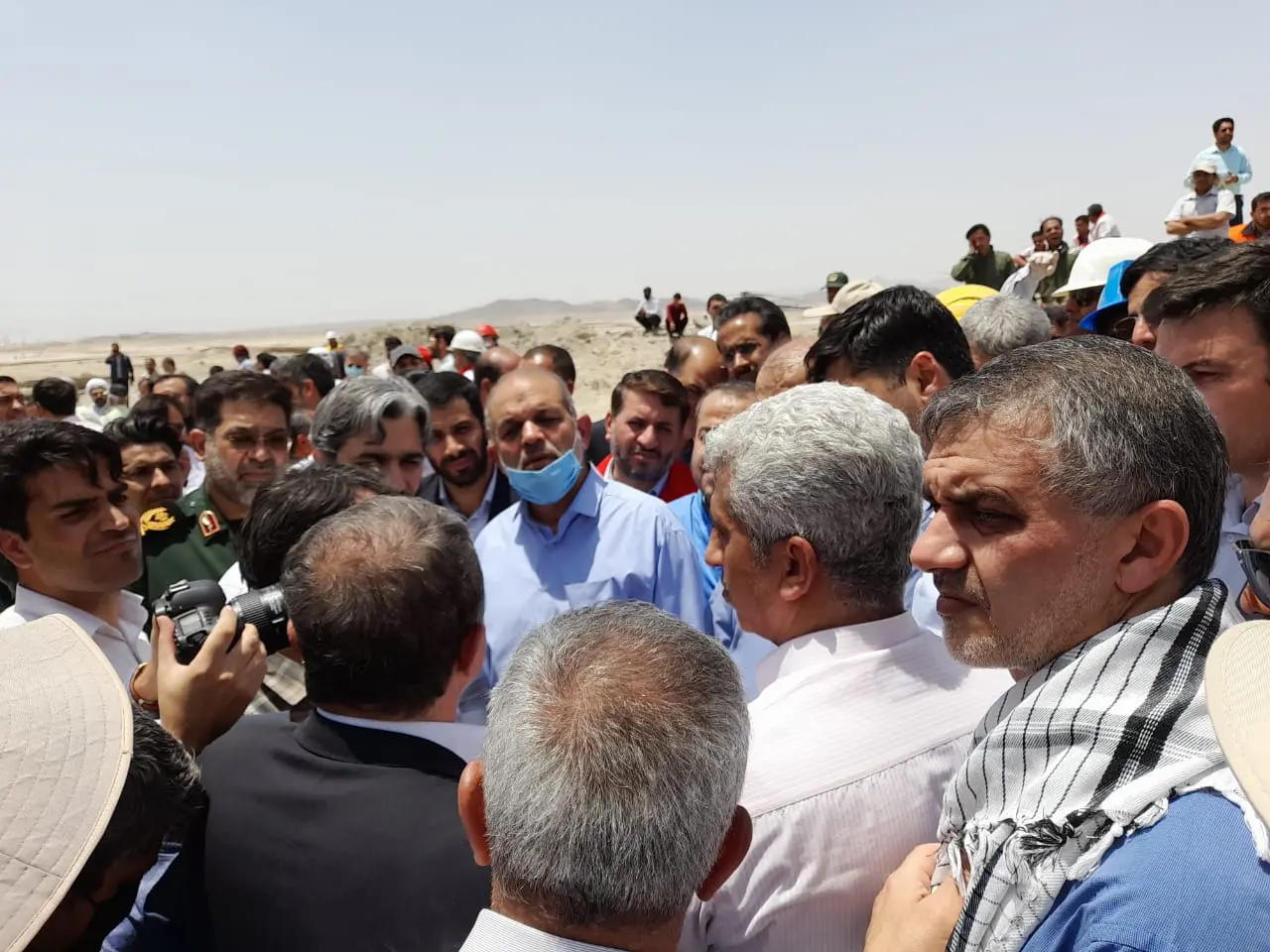 تعداد کشتهشدگان قطار مسافربری مشهد - یزد به ۲۲ نفر رسید/بازداشت ۶ نفر از مقصران حادثه +تصاویر