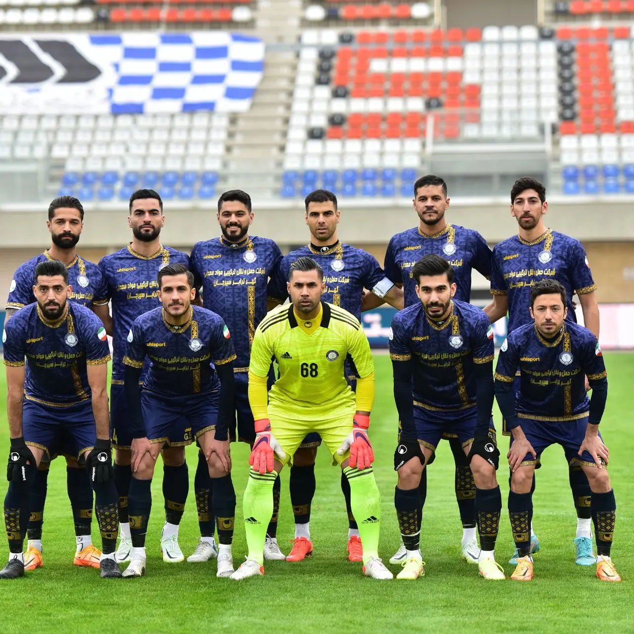 پایان نیمه اول: گل‌گهر صفر - پرسپولیس صفر/ حسرت پنالتی سوخته برای ژنرال