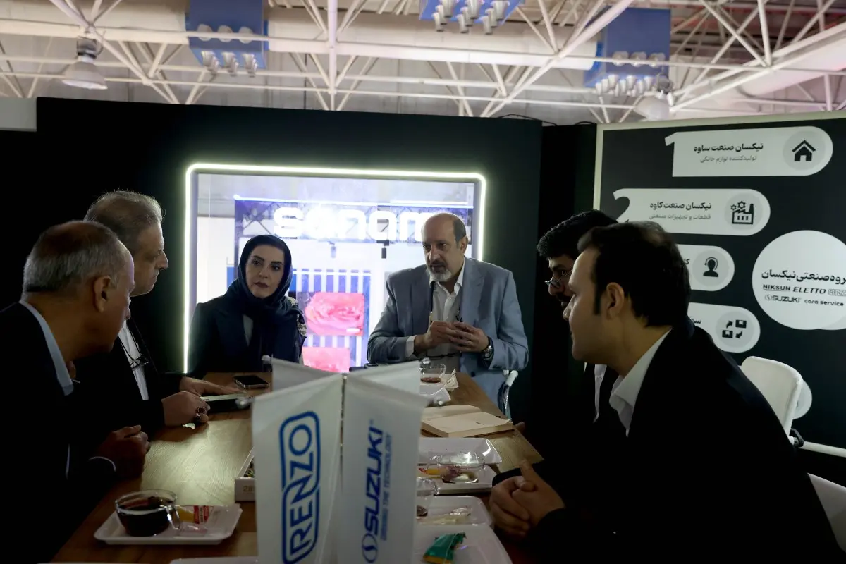 گزارش تصویری روز اول بیست و پنجمین نمایشگاه بین المللی لوازم خانگی (بخش اول)