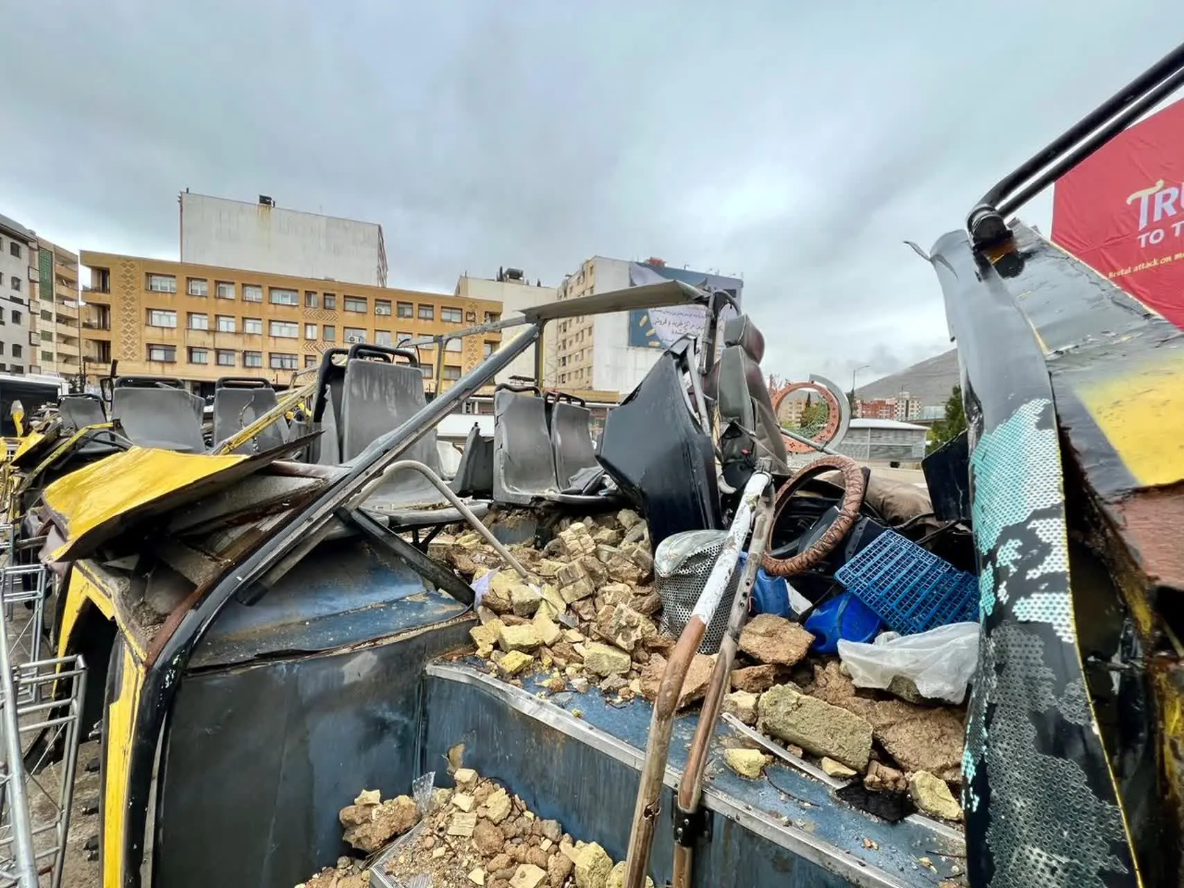 روایت خبرنگاران بدون مرز از جنایات جنگی در شیراز