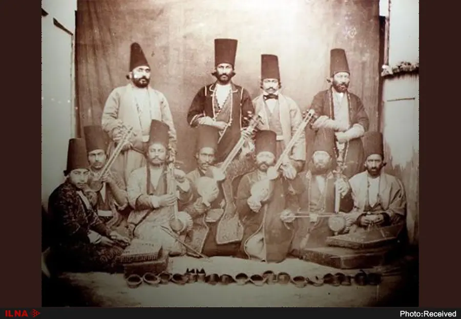 «کشتیگیرِ» سنتورنوازِ دربار قاجار که بود؟