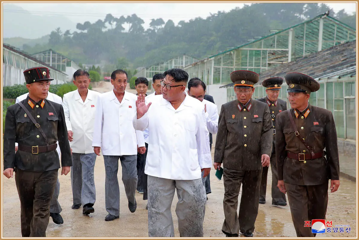 The Respected Comrade Kim Jong Un abd rge DPRK Today