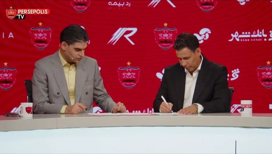 اولین صحبتهای مهدی تارتار پس از سرمربیگری پرسپولیس (عکس)