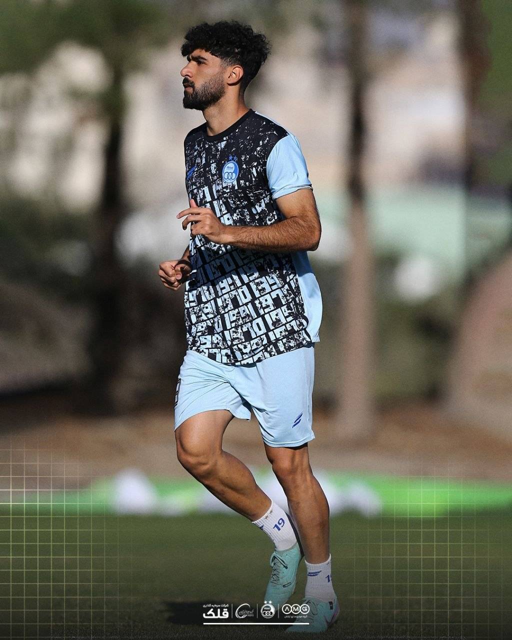 گزارش تصویری تمرین امروز استقلال