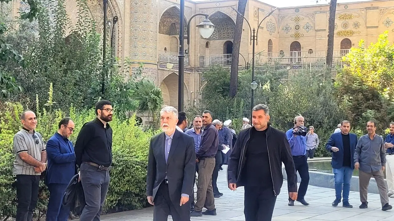 حضور شخصیتهای برجسته در مراسم بزرگداشت مرحوم آیتالله شبیری زنجانی + تصاویر