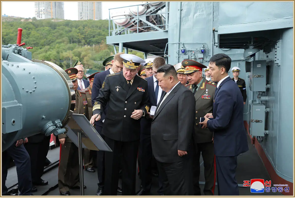 A New Landmark in DPRK-Russia Ties