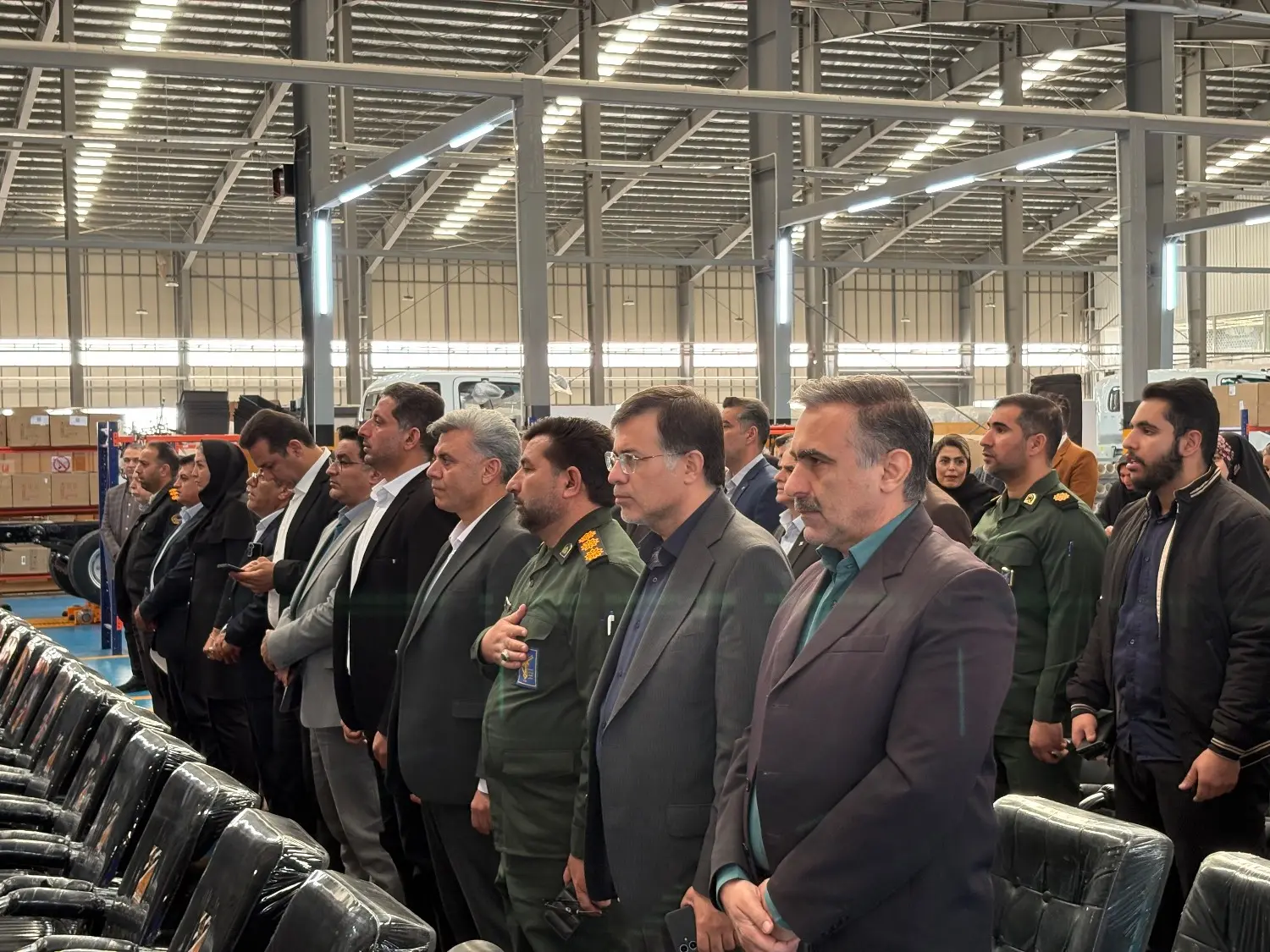 شرکت شیراز خودرو در منطقه ویژه اقتصادی شیراز افتتاح شد