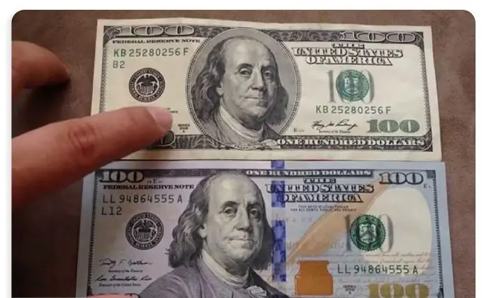 اختلاف قیمت غیرمنطقی میان دلار سفید و آبی در بازار ارز ایران/ کلاهی که بر سر مردم می‌رود