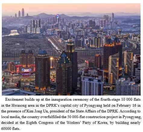 Today's Pyongyang