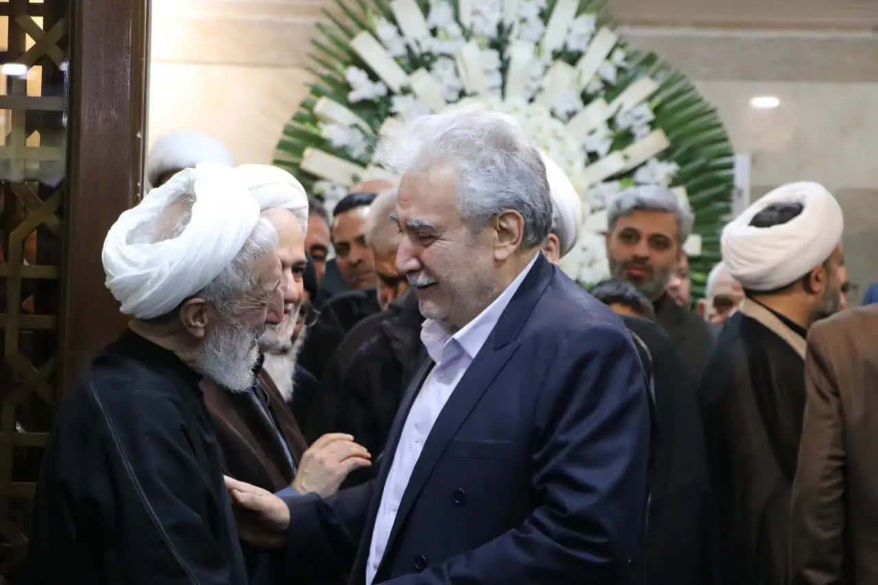 حضور مقامات کشوری و لشکری در مراسم ختم فرزند صدیقی+ تصاویر