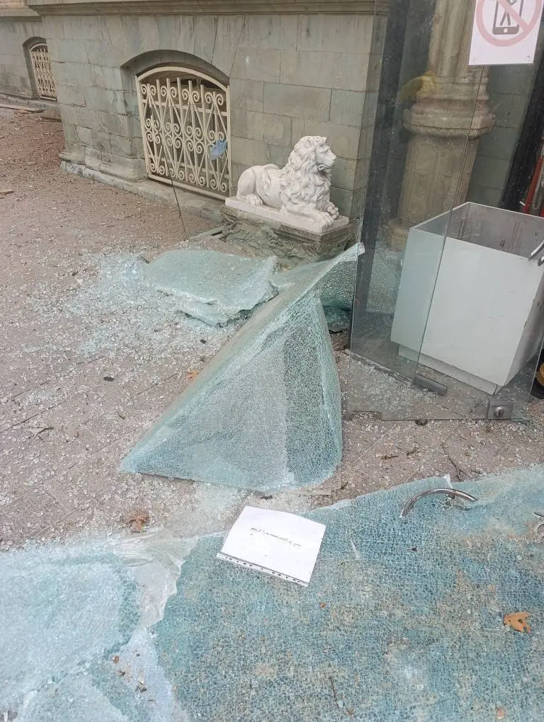 جزییات خسارت سازه‌ای به سه بنای تاریخی سعدآباد در پی بمباران آمریکایی-صهیونی