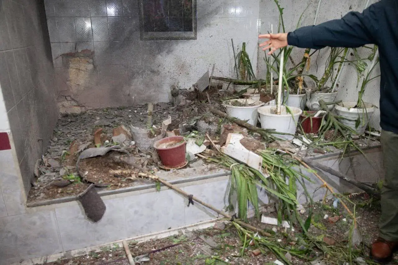 حمله آمریکایی صهیونی به مناطق مسکونی روستای کفری شیراز/ شماری از غیرنظامیان شهید و یا مجروح شدند