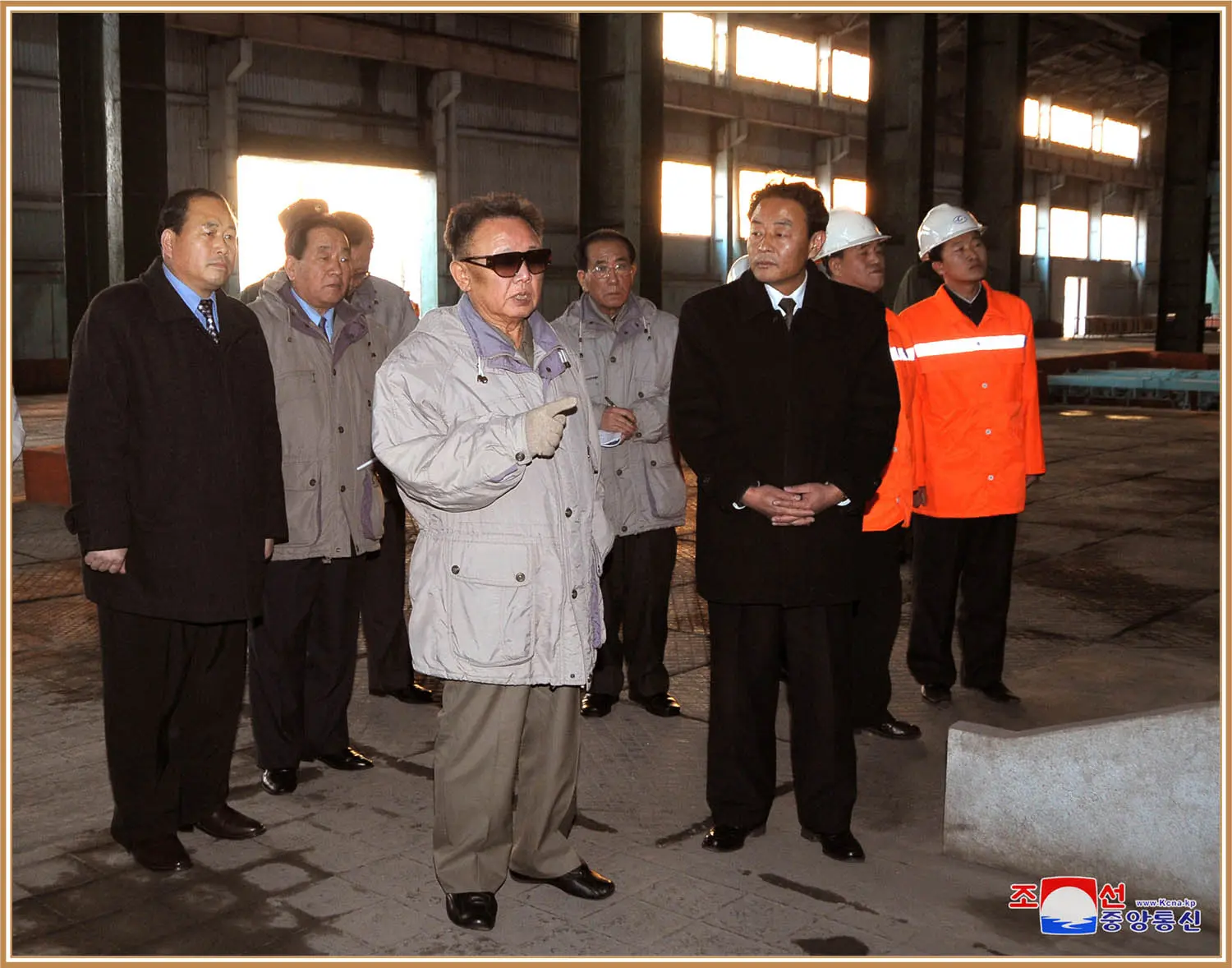 On the occasion of the 60th anniversary of Chairman Kim Jong Il’s start of working on the Central Committee of the Workers’ Party of Korea