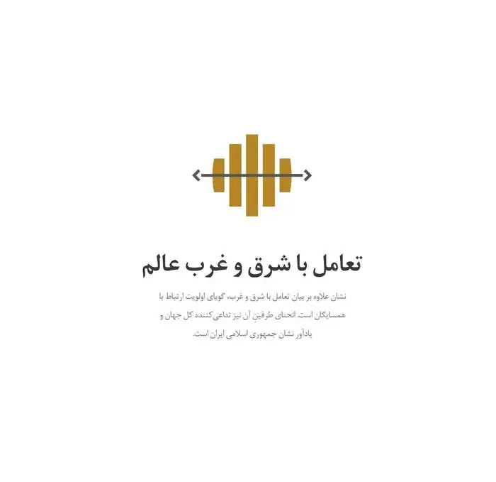 از نشان و پرچم جدید وزارت خارجه ایران رونمایی شد+ عکس