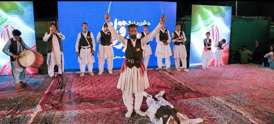جشن عید قربان، اوج همدلی شیعه و سنی را در پایتخت وحدت ایران به نمایش گذاشت