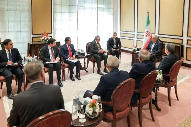 دیدار وزیر خارجه پاکستان با پزشکیان و عراقچی