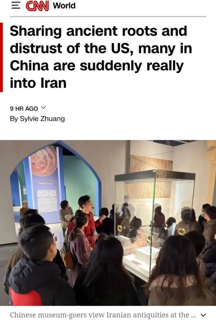 سی‌ان‌ان: بسیاری از چینی‌‌ها شیفتهٔ ایران شده‌اند‌ +عکس