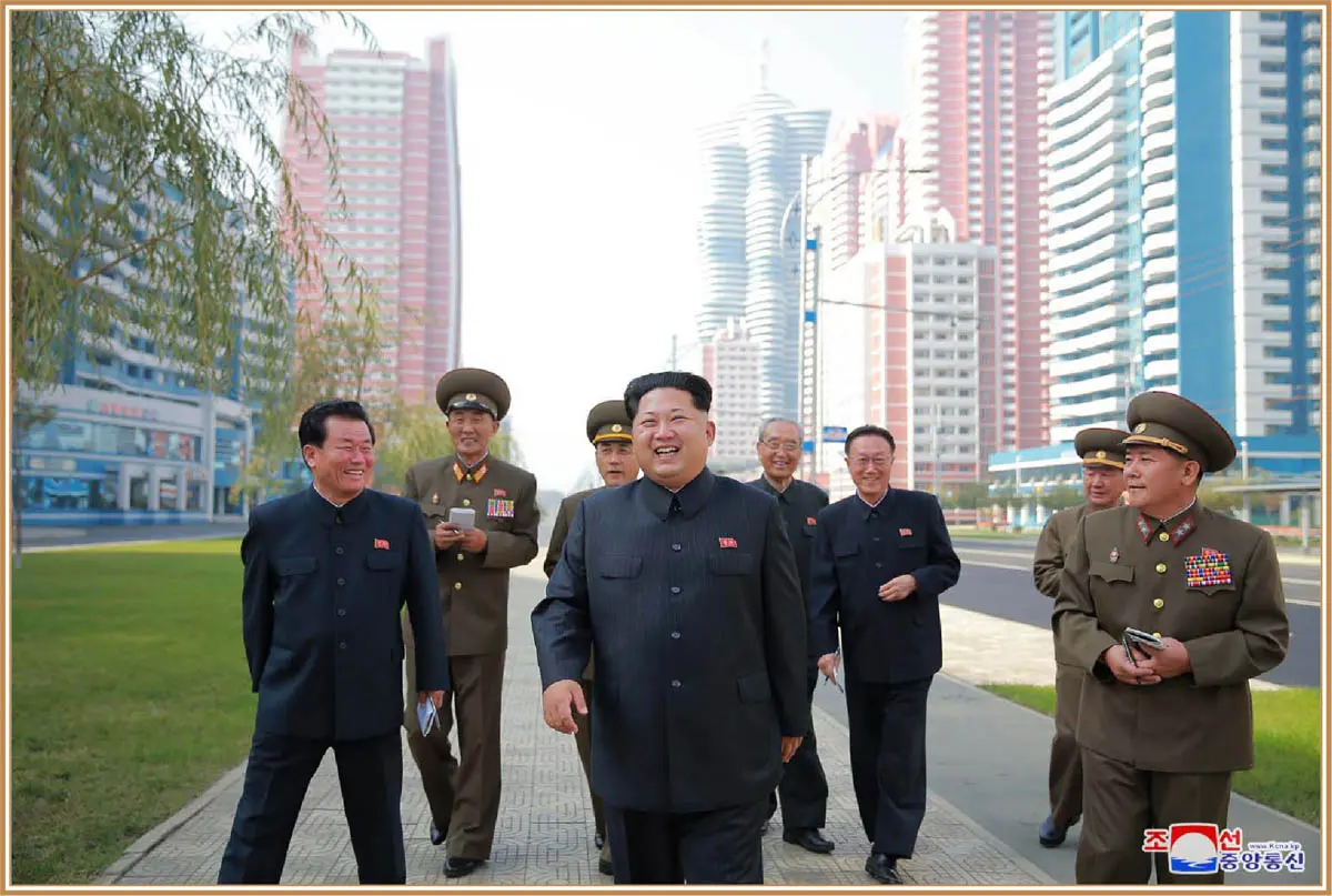 The Respected Comrade Kim Jong Un abd rge DPRK Today