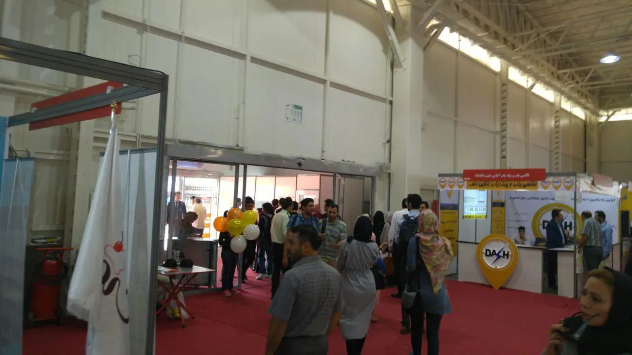 گزارش تصویری از اولین روز نمایشگاه الکامپ