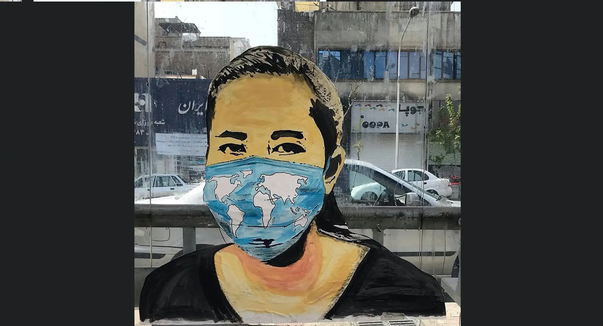 ماهیت هنری «گرافیتی» را باور کنیم یا ظاهر خرابکارانهاش را؟! تصویر