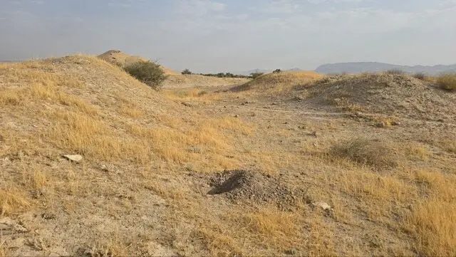 جویندگان گنج شهر بزرگ ساسانی را سوراخ سوراخ کرده‌اند/عکس