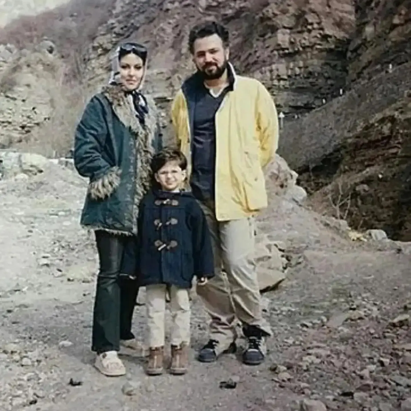 تصاویر دیدهنشده حسن جوهرچی که پسرش منتشر کرد