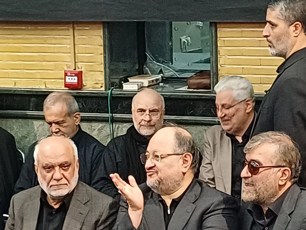 برگزاری مراسم گرامیداشت فرماندهان شهید قرارگاه مرکزی خاتم الانبیاء + تصاویر