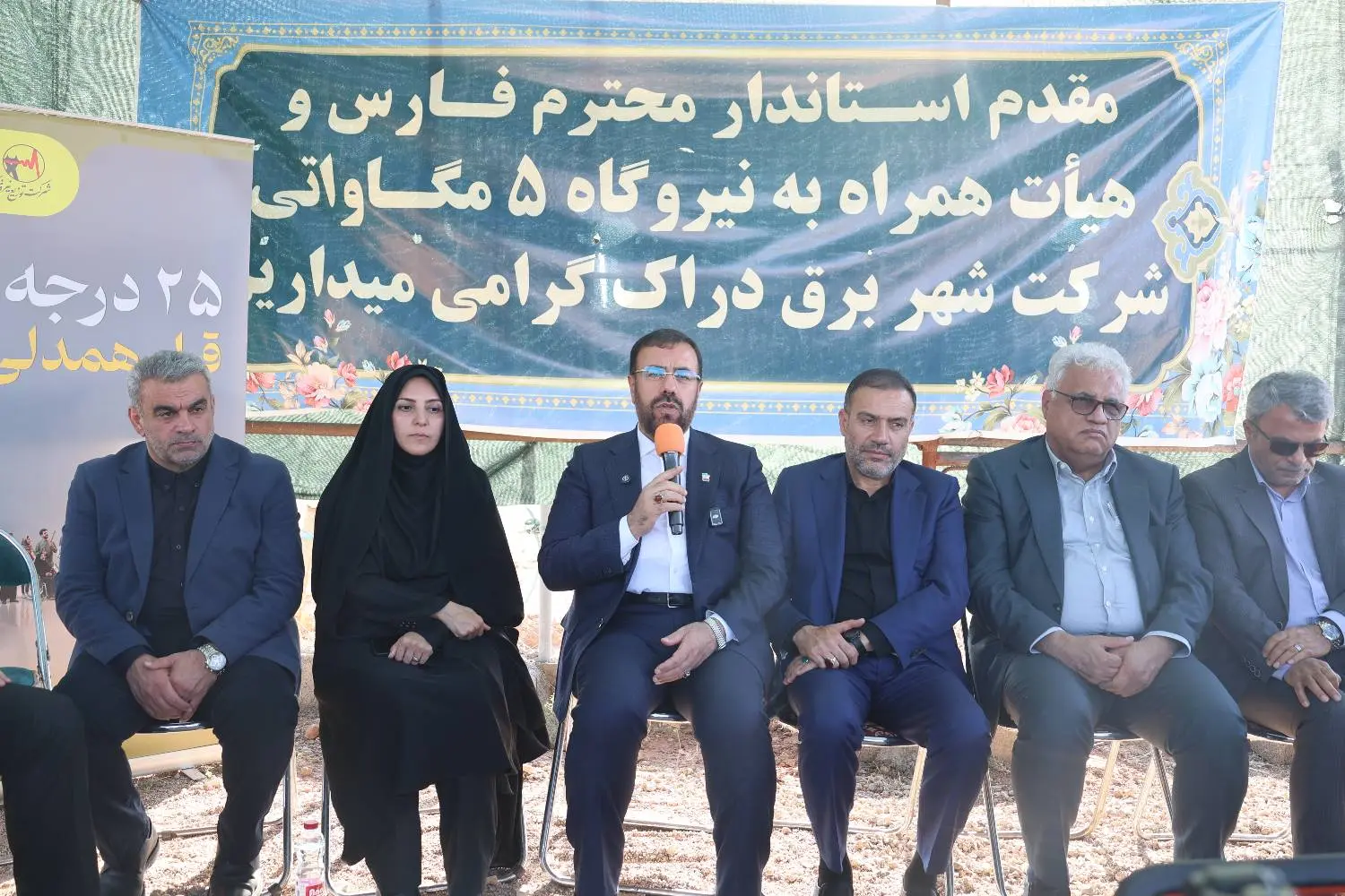 استاندار: فارس در شرایط جنگی نیز، یک کارگاه بزرگ عمرانی است