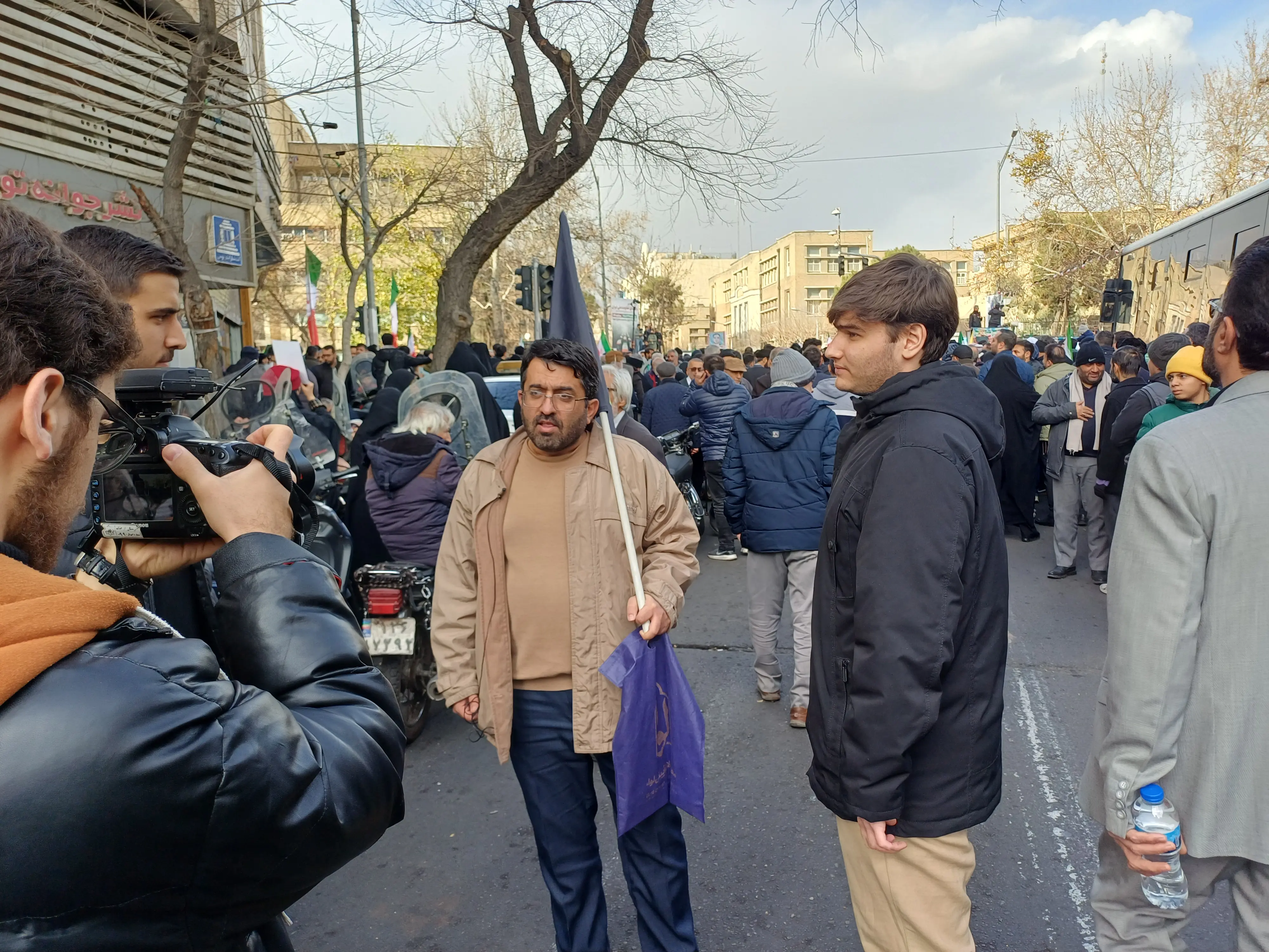 برگزاری مراسم تشییع پیکر شهدای اقدامات اخیر رژیم صهیونیستی و آمریکا