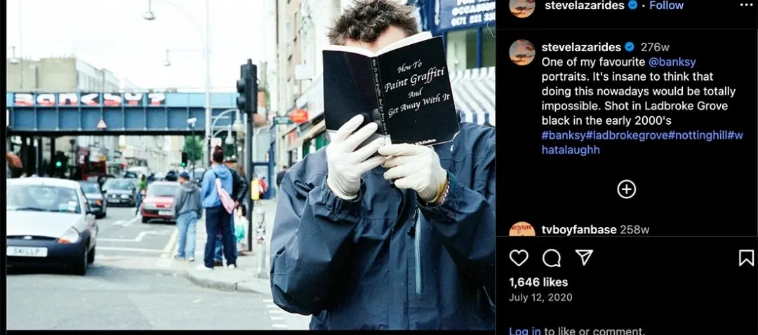 در جست‌وجوی بنکسی/ بالاخره پس از سالها هویت واقعی او فاش شد! 