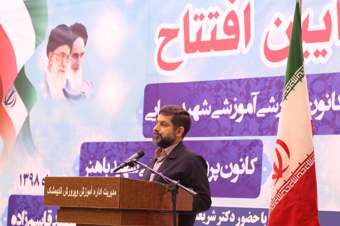 آیین گشایش ۶ پروژه عمرانی در اندیمشک+ تصاویر