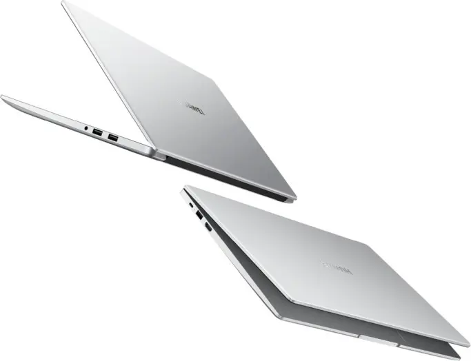 هوآوی از لپتاپهای HUAWEI MateBook D با پردازندههای نسل دهم اینتل رونمایی کرد