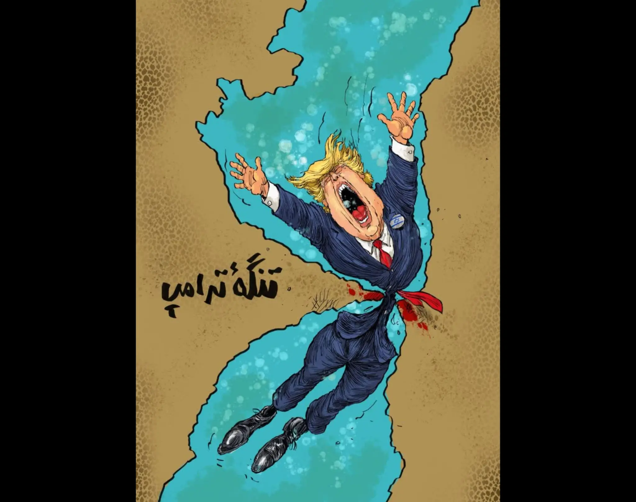 آیا پوستر را میتوان ثبت در تاریخ تلقی کرد؟ + آثار گرافیکی جنگ رمضان