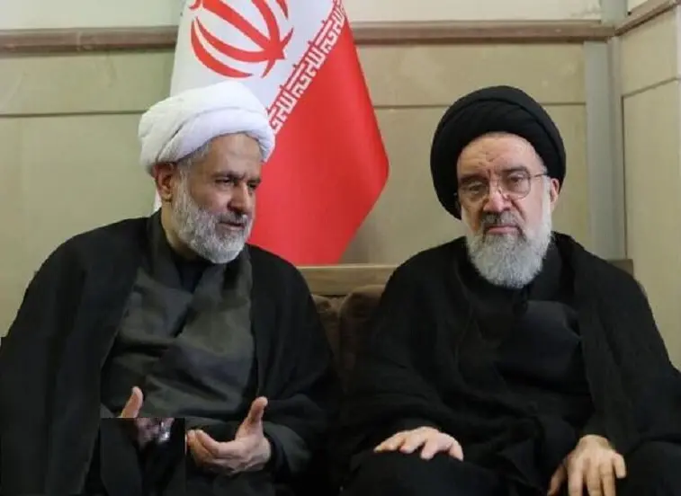 دیدارهای حسین طائب با مراجع و علمای قم + عکس