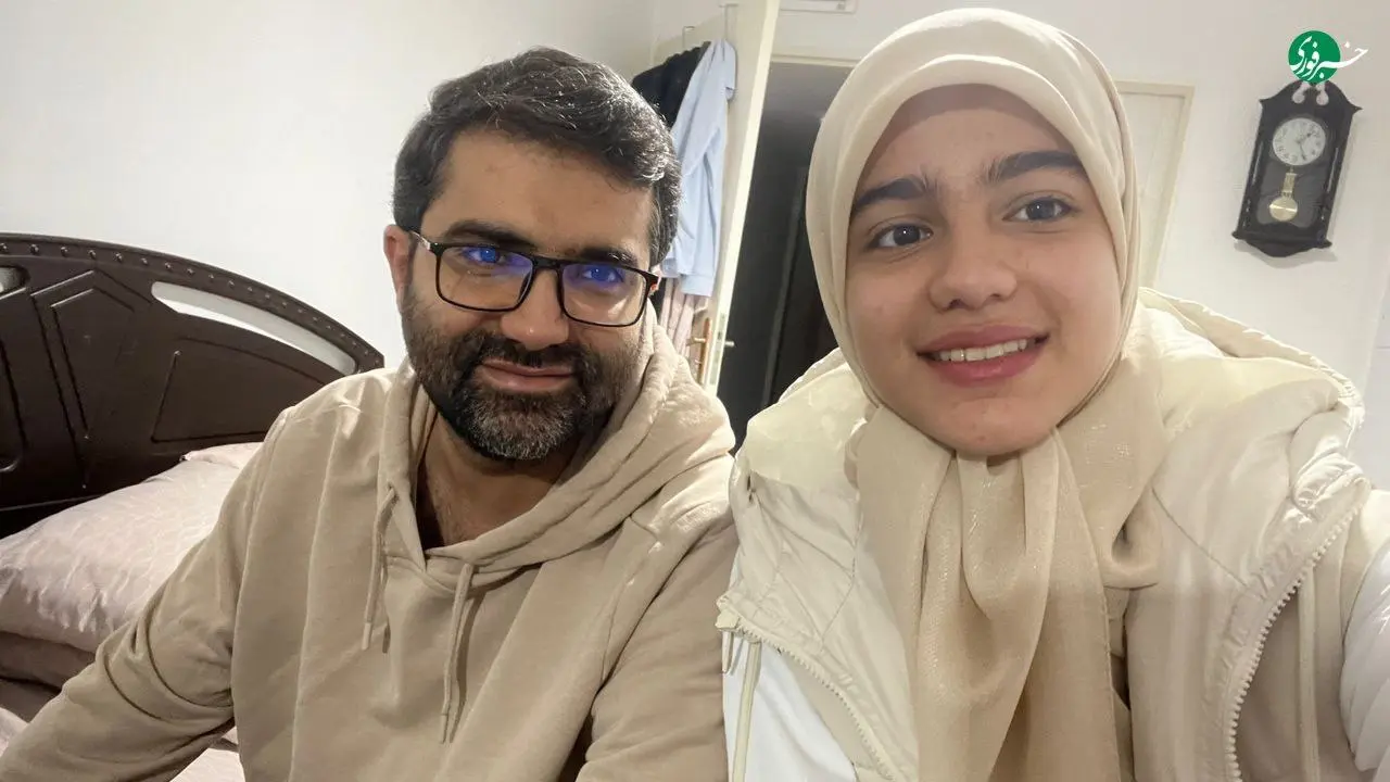 تصاویر فرزندان معاون رئیس‌جمهور + عکس