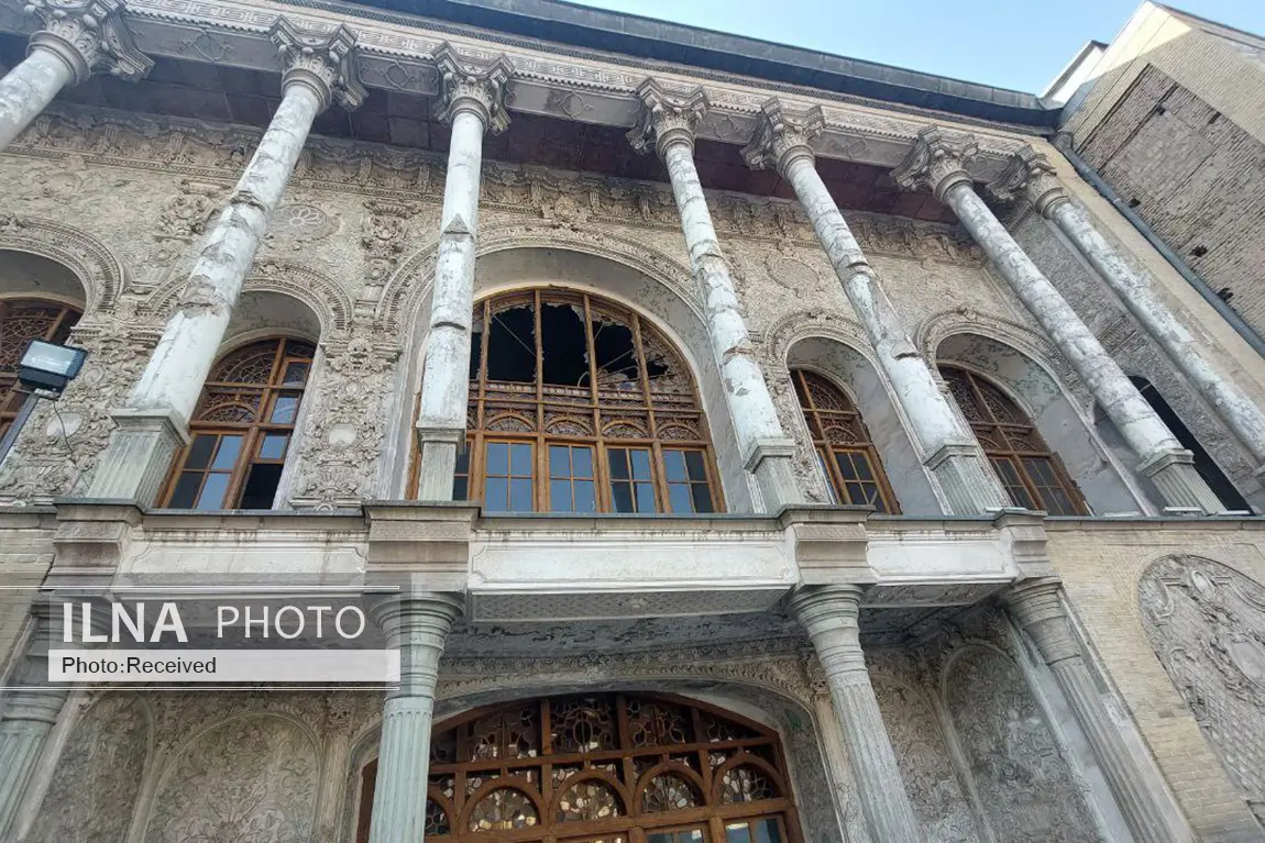 پایانی بر دعواهای حقوقی بر سرِ عمارتِ مسعودیه/ ۴ سال زمان و  ۲۰۰ میلیارد تومان برای مرمت این عمارت قاجاری نیاز داریم