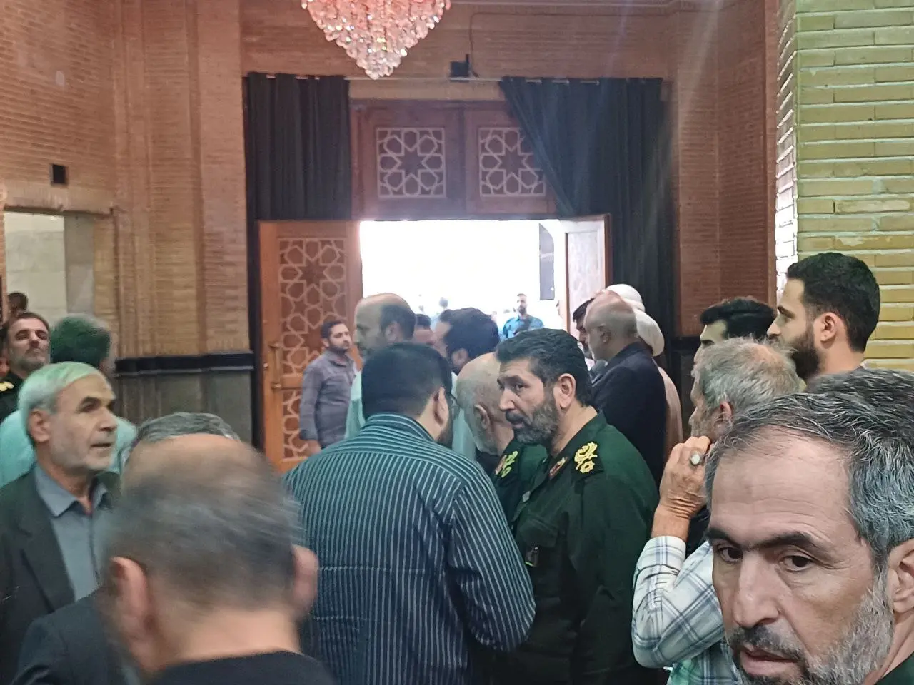 مراسم گرامیداشت اولین سالگرد شهادت سردار نیلفروشان + تصاویر