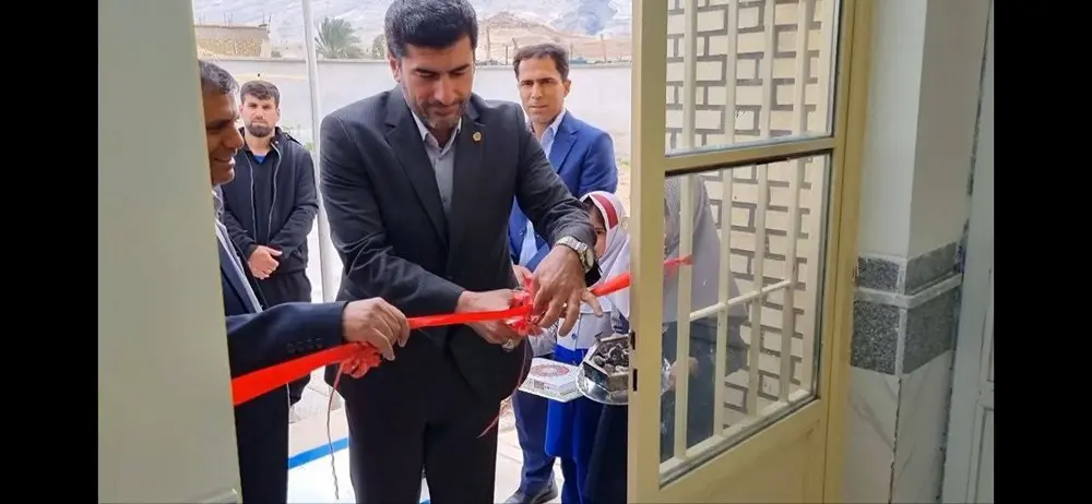 مدرسه‌ای دیگر با حمایت مالی بانک سپه در یکی از روستاهای ایلام به بهره‌برداری رسید