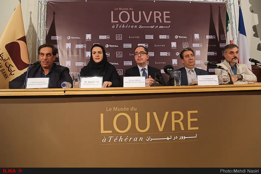 لوور هر روز ۴۵ تا ۹۵ هزار بازدیدکننده دارد/ آثاری که فرانسویها از ایران خارج کردهاند قانونی بود+عکس