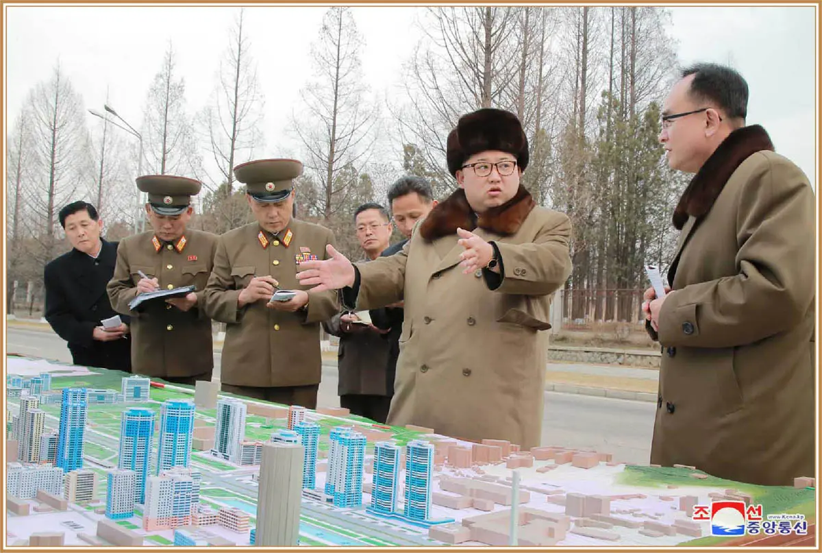 The Respected Comrade Kim Jong Un abd rge DPRK Today