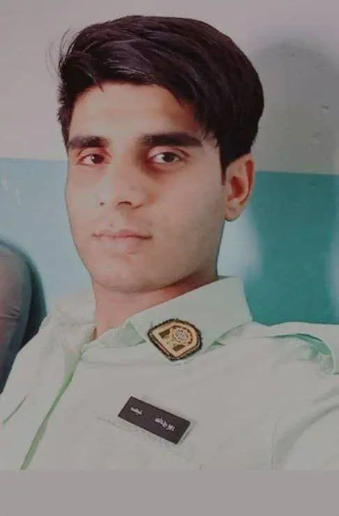 تصاویری از شهید هادی پور که در درگیری با گروهک جیش الظلم به شهادت رسید