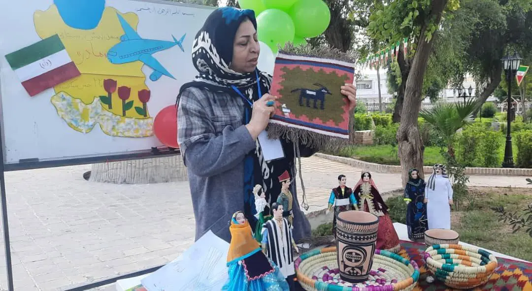 کودکان شوشی در میراث جهانی شوش جشن پیروزی برگزار کردند